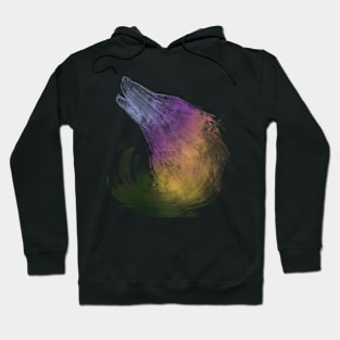 Spectral Wolf Hoodie